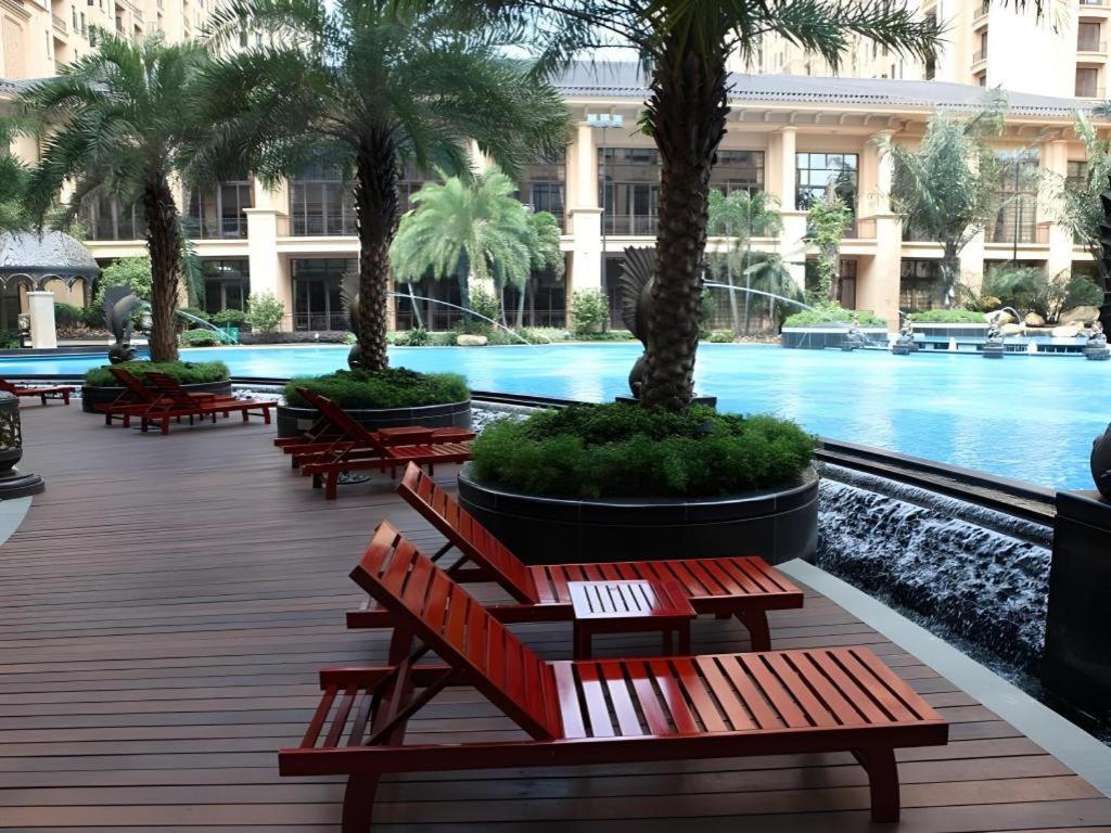 Chateau Starriver Guangzhou Peninsula Екстериор снимка