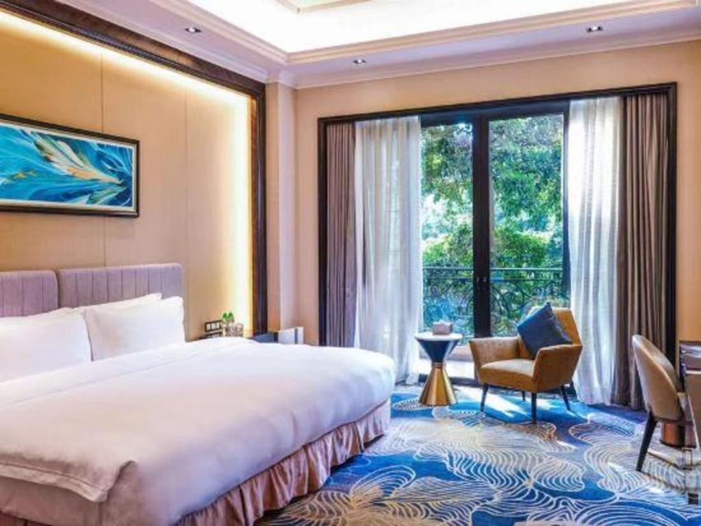 Chateau Starriver Guangzhou Peninsula Екстериор снимка