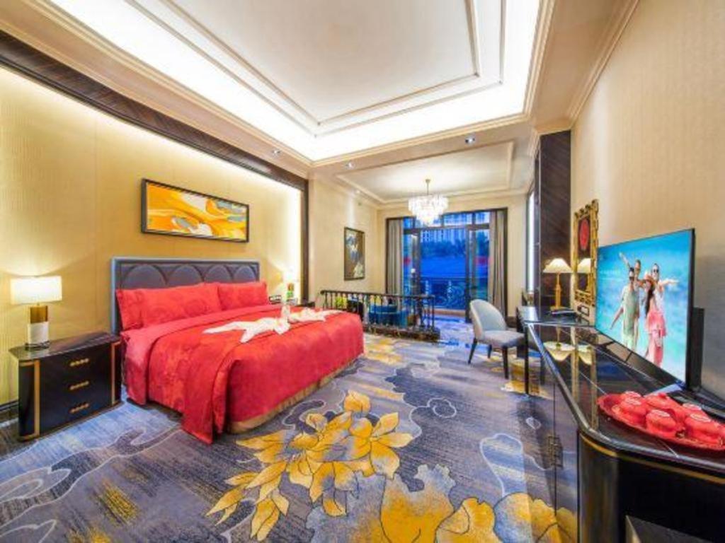 Chateau Starriver Guangzhou Peninsula Екстериор снимка