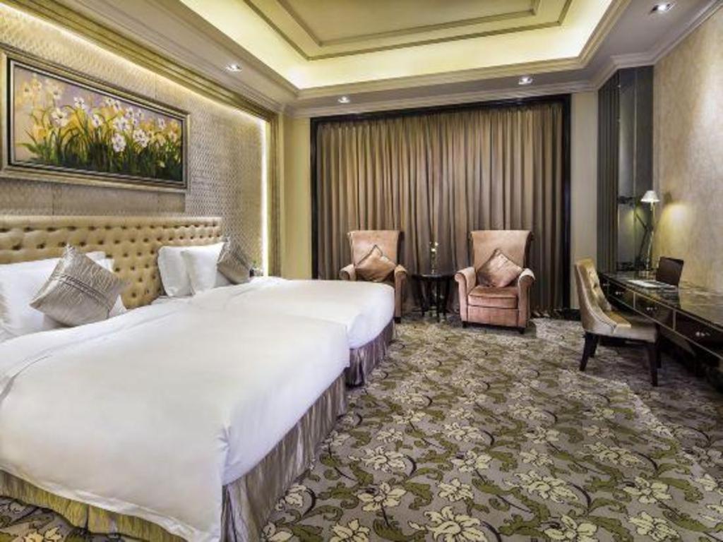 Chateau Starriver Guangzhou Peninsula Екстериор снимка