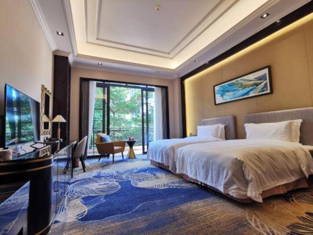 Chateau Starriver Guangzhou Peninsula Екстериор снимка