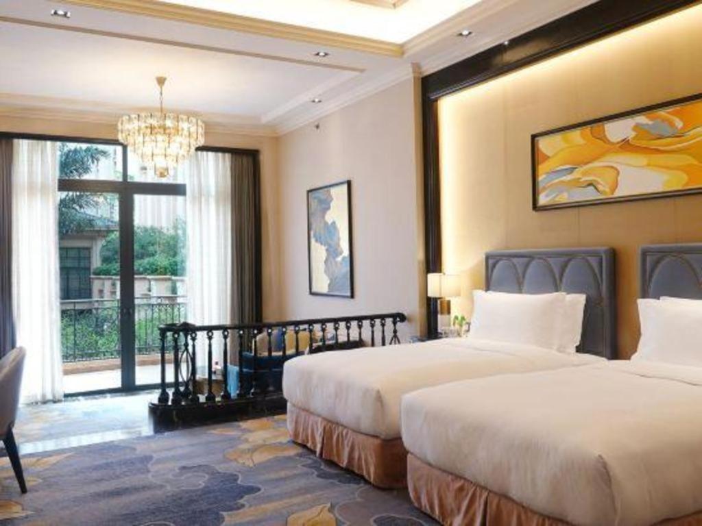 Chateau Starriver Guangzhou Peninsula Екстериор снимка