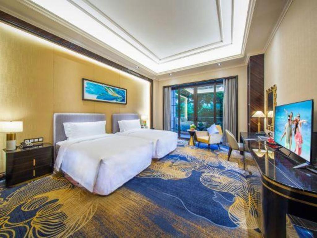 Chateau Starriver Guangzhou Peninsula Екстериор снимка