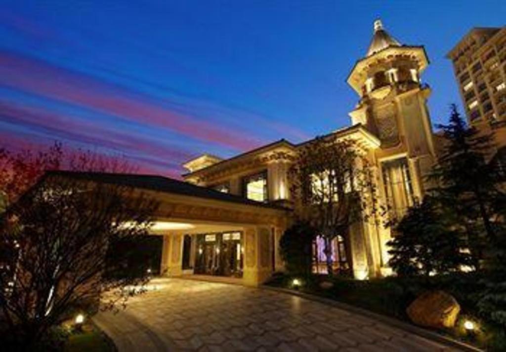 Chateau Starriver Guangzhou Peninsula Екстериор снимка