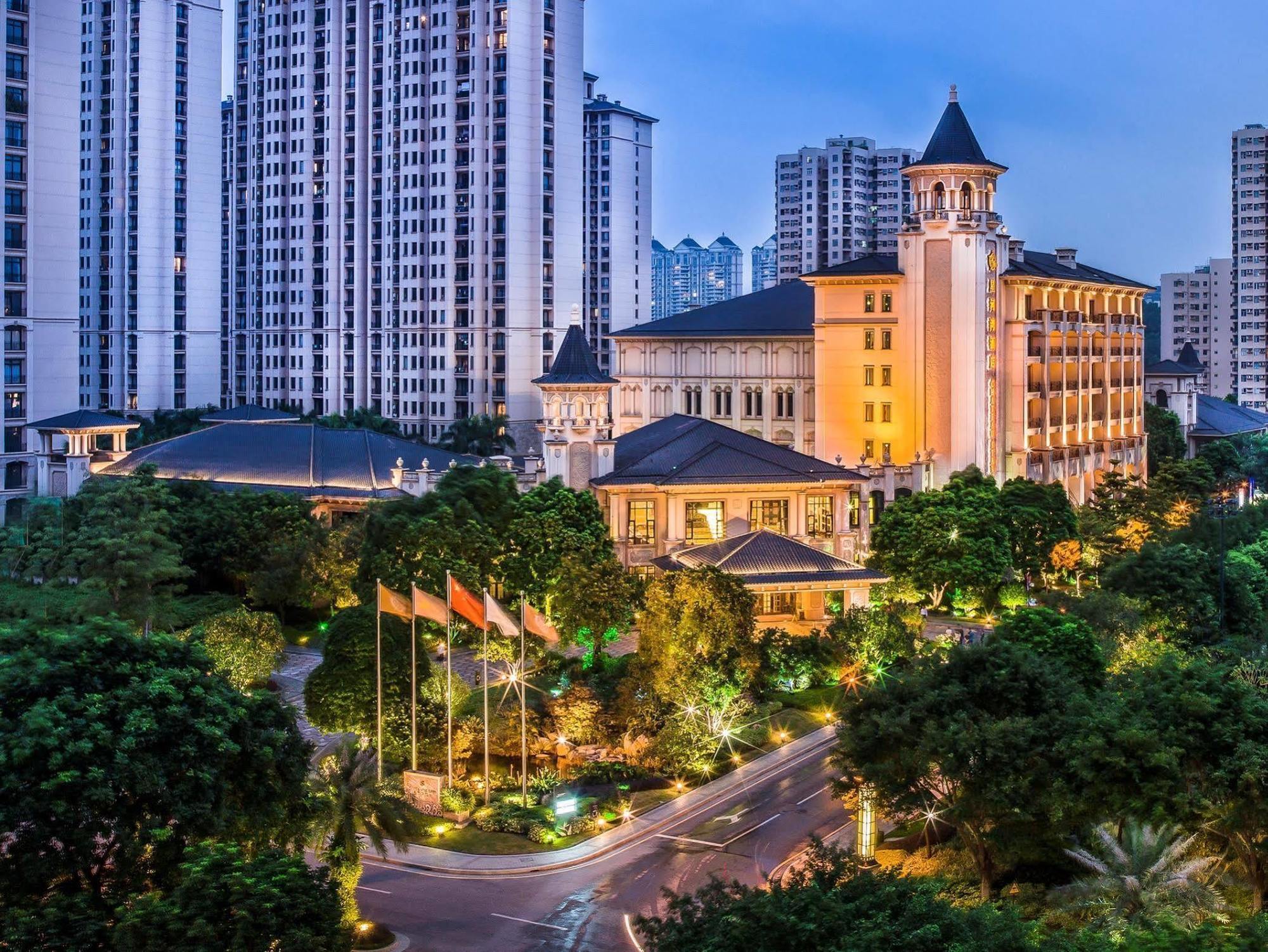 Chateau Starriver Guangzhou Peninsula Екстериор снимка